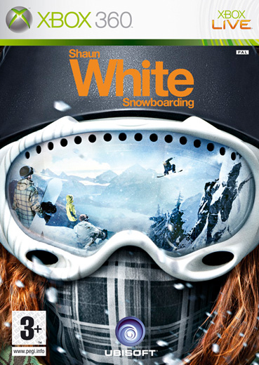 shaun white snowboarding xbox 360 manner